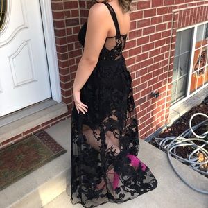 Beautiful unique floral dress